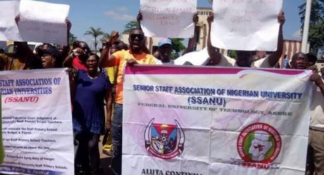 NASU, SSANU to embark on 3-day protest over IPPIS, others