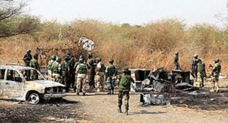 Landmine kills 5 soldiers and injures 15 others in Borno
