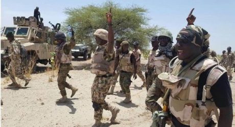 Nigerian army retakes military base from jihadists in Borno