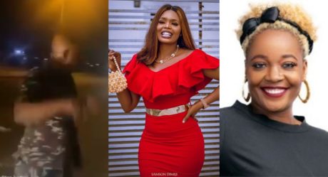 BBNaija ladies Kaisha and Lucy harassed by police officers in Lagos (video)