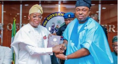 Osun House of Commotion: Oyetola, Owoeye and the ‘silent tears’ of minority members