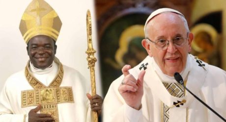Bishop Kukah gets new appointment from Pope Francis