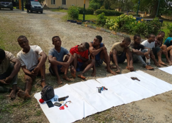 Suspected criminals paraded in Cross River State