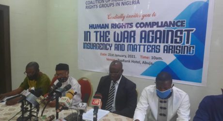 Terrorism: Nigeria has made giant strides in human rights compliance, won’t be intimidated by ICC, AI – CHRMG