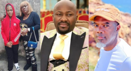 Don Davis’ mother slams Apostle Suleman after he accused her of blackmailing Reno Omokri
