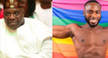 Bolu lives in France where homosexuality is not a crime, says Doyin Okupe