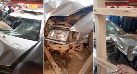 PHOTOS: Two die in fatal accident in Ondo