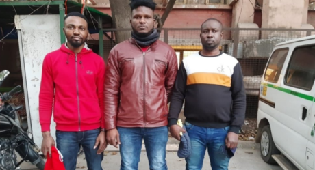 Three Nigerian Nationals Deported From India For Illegal Stay