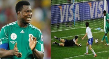 Why I won’t apologise for 2010 world cup goal miss – Yakubu Aiyegbeni