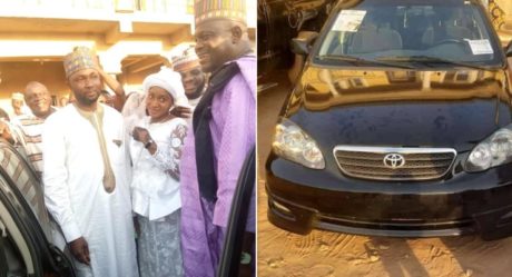 PHOTOS: Plateau lawmaker surprises aide with brand new car and N10m cash at wedding