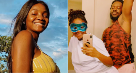 Simi professes love to hubby, Adekunle Gold, as he turns a year older