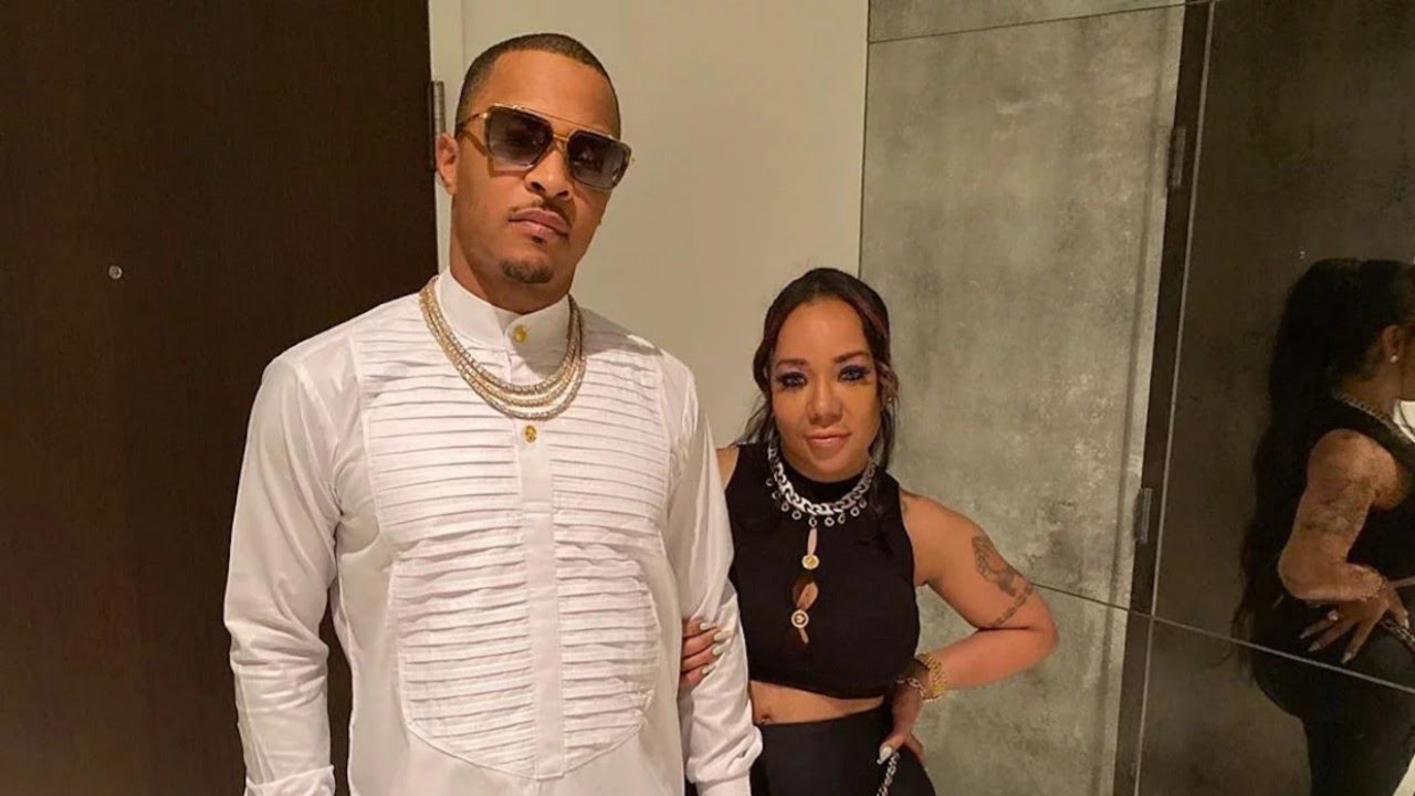 Rapper T.I. And Wife