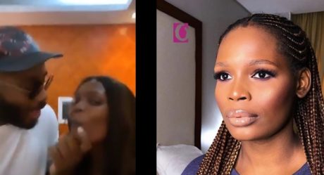 BBNaija’s Kaisha reacts to claim of kissing Kiddwaya as she shares full video of them together