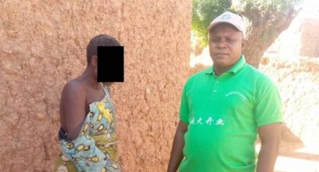 National Human Rights Commission rescues woman chained and caged by her family in Katsina