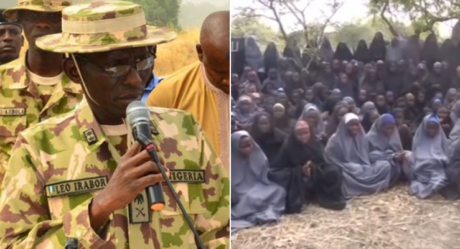 Military dismisses report that some Chibok girls were rescued from Boko Haram captivity