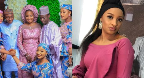 Rahama Sadau shares family pictures from brother’s wedding