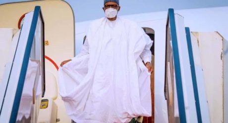 President Buhari returns to Abuja after four-day visit to Daura