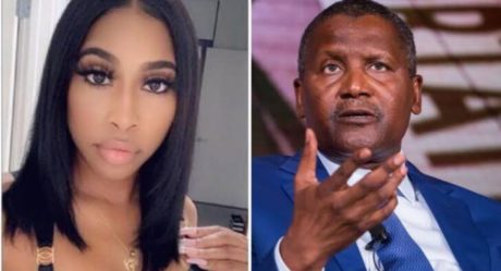 Dangote’s Alleged Ex-Girlfriend Evicted From U.S. Apartment For Owing Six Months Rent