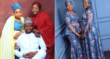PHOTOS: Nigerian man set to marry two women same day in Abuja