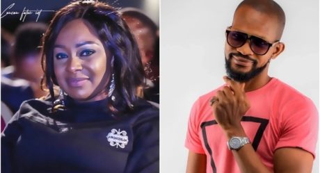 Uche Maduawgu slams Victoria Inyama and other actors against his sexuality; says he knows ‘what they do in secret’ (video)