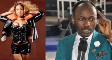 I’ll Expose Details Of Your Sex Scandal with Stephanie Otobo – Pastor Threatens Apostle Suleman