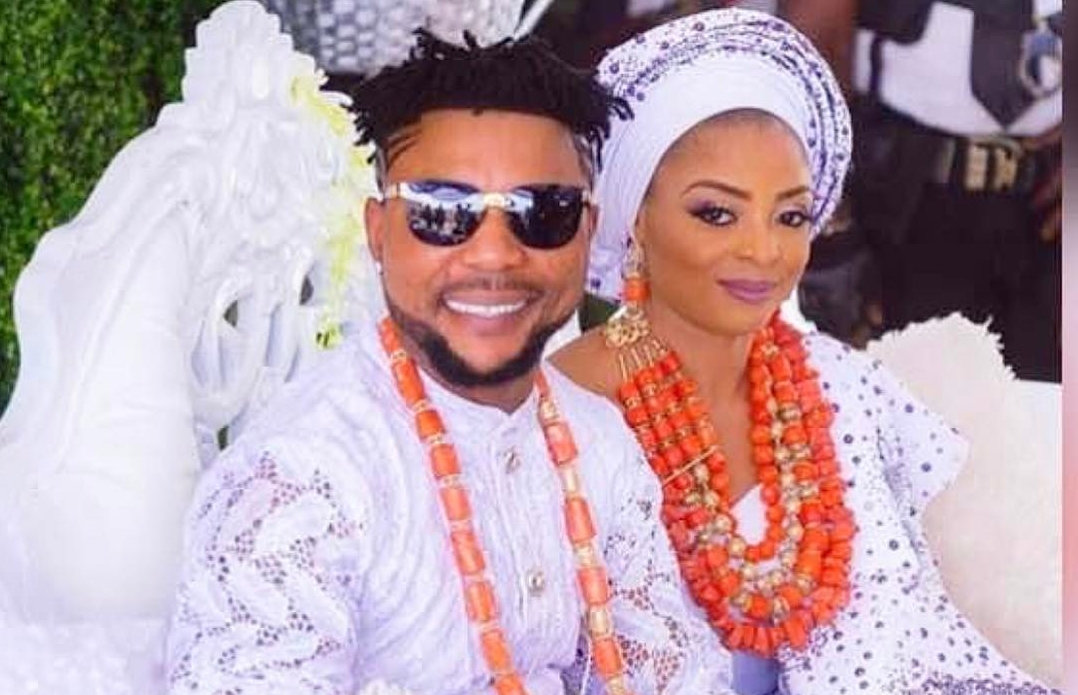 Singer Oritsefemi’s Wife