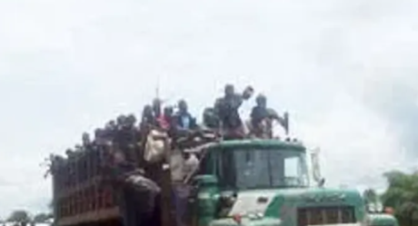 Amotekun intercepts truck load of suspected armed herdsmen in Oyo
