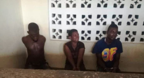 Police arrest female cook, two others for kidnapping in Delta