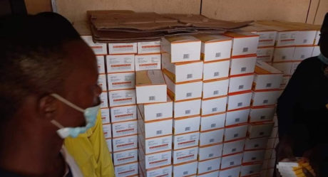 PHOTOS: Kano Gov’t confiscates fake and expired drugs worth N200m