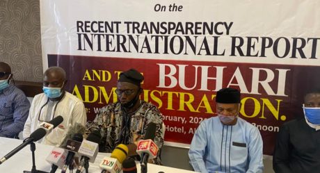 TI Report: Group accuses Transparency International, local NGOs of smear campaign to tarnish Buhari’s image
