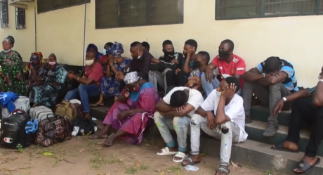 70 Nigerian migrants intercepted by Ghana immigration service over illegal routes