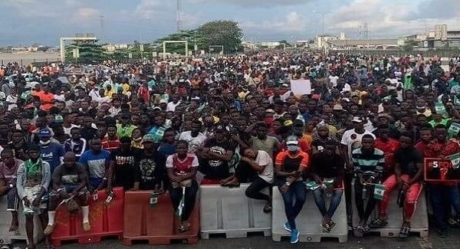 #OccupyLekkiTollGate: FG vows to crack down on fresh protesters at Lekki toll gate