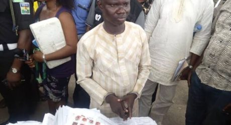 Man arrested for impersonating wife during teacher’s recruitment exam in Osun