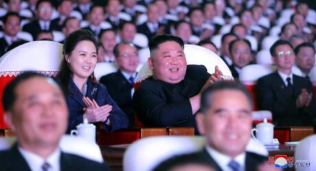 PHOTOS: Kim Jong-un’s wife reappears in public after ‘vanishing’ for more than a year