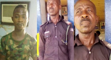 Police arrest two men for impersonating serving police inspector and military man