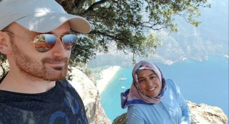 Turkish man allegedly pushes his pregnant wife off cliff after taking selfies with her