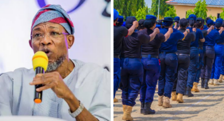 NSCDC recruits asked to pay N100 per day for bedspace, N2000 to fix water leakages in Aregbesola’s home state