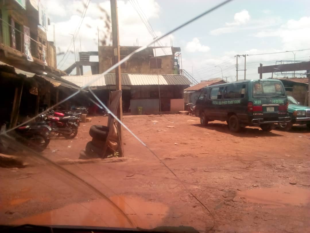 Popular UNN shuttle park, now shadow of itself