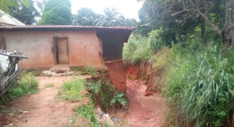 Anguish, tears as flood menace hits Enugu community