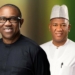 Labour party Presidential candidate, Obi and Datti