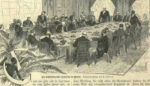 The conference of Berlin, as illustrated in "Die Gartenlaube"