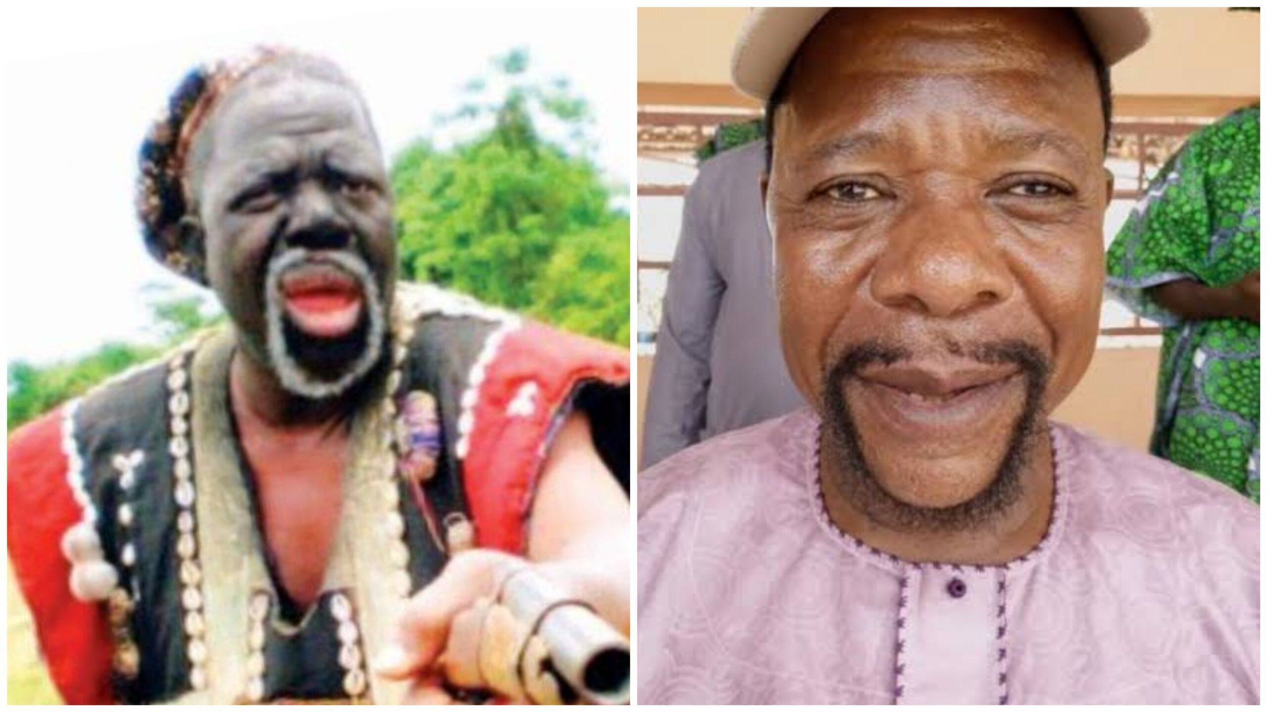 TRIBUTE: Fadeyi Oloro, Nigerian pastor who acted 'herbalist' in movies to entertain fans
