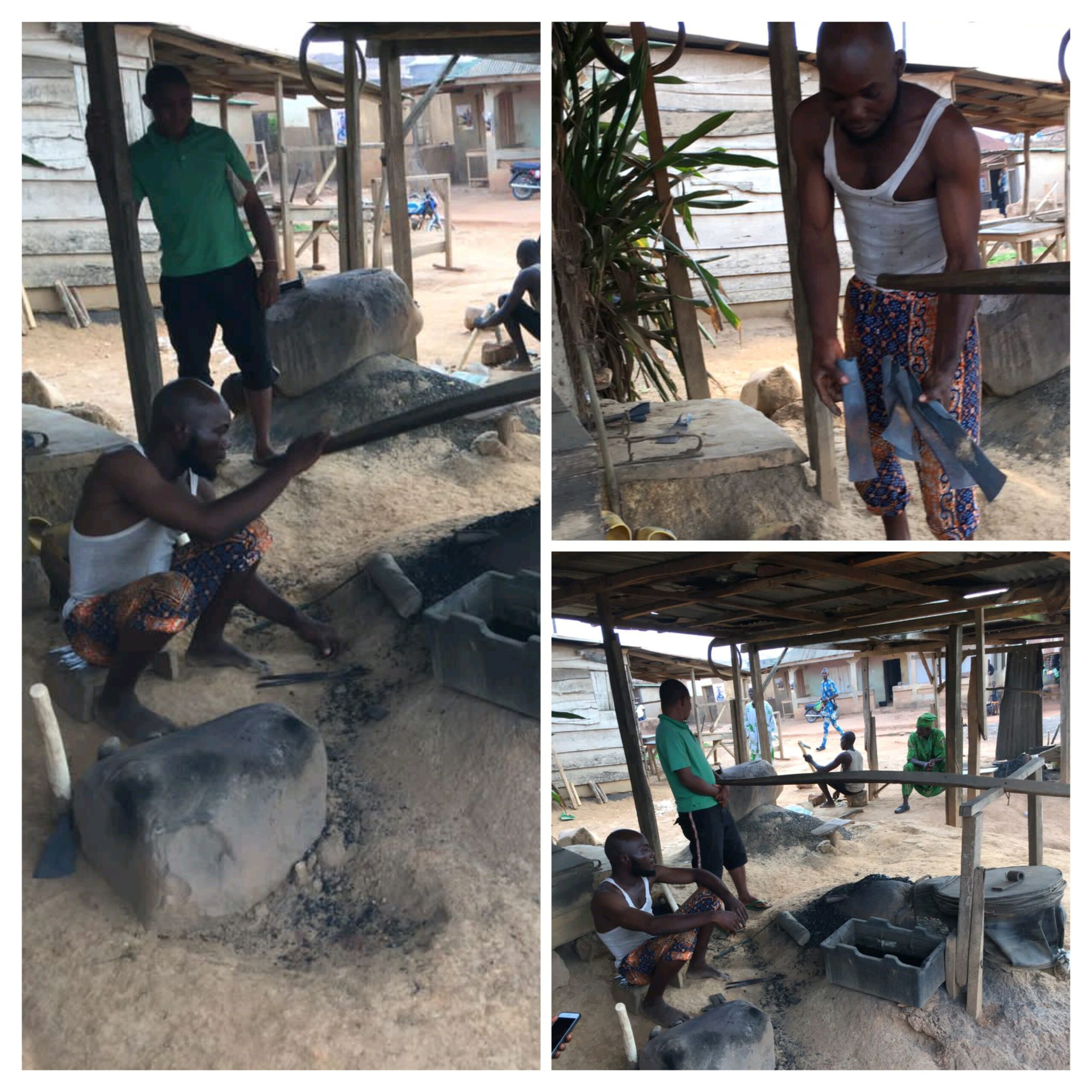 Blacksmith in Nigeria
