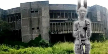 how deity frustrated completion of multi-million naira structure  - Maryam Babangida building abandoned in UNN
