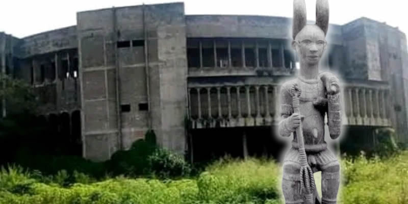 how deity frustrated completion of multi-million naira structure  - Maryam Babangida building abandoned in UNN