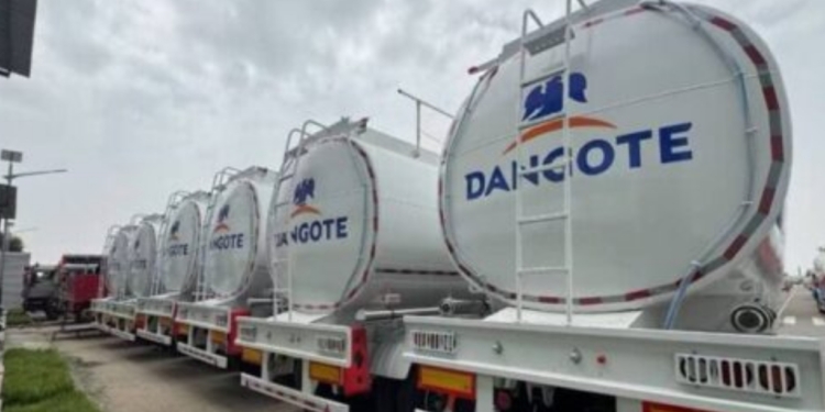 Dangote Refinery fuel price