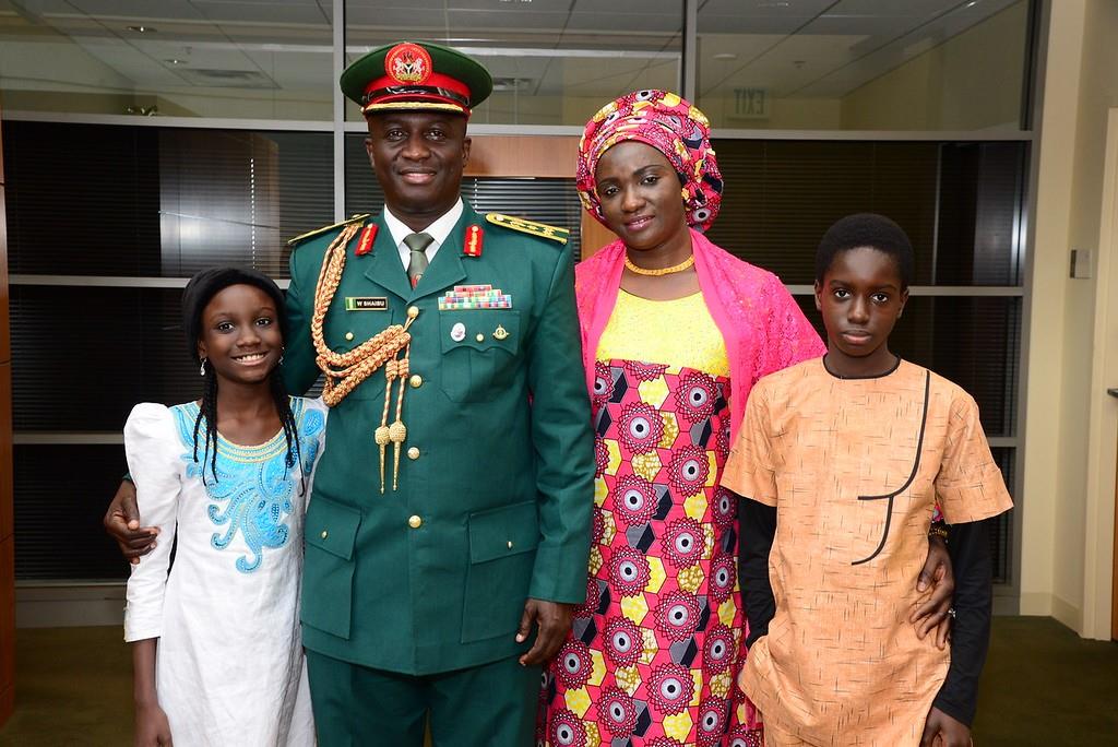 Major General W Shaibu