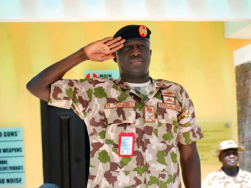 Major General W Shaibu