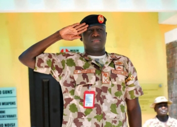 Major General W Shaibu