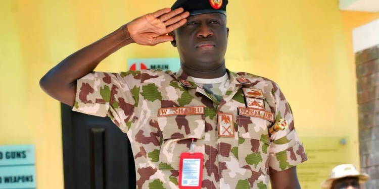 Major General W Shaibu